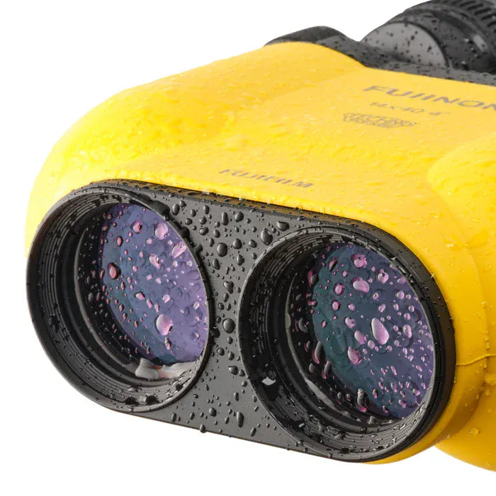 Fujifilm Fujinon 14x40 TSX1440 Techno-Stabi Image-Stabilized Binoculars (Yellow)
