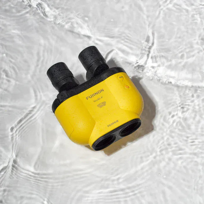 Fujifilm Fujinon 14x40 TSX1440 Techno-Stabi Image-Stabilized Binoculars (Yellow)