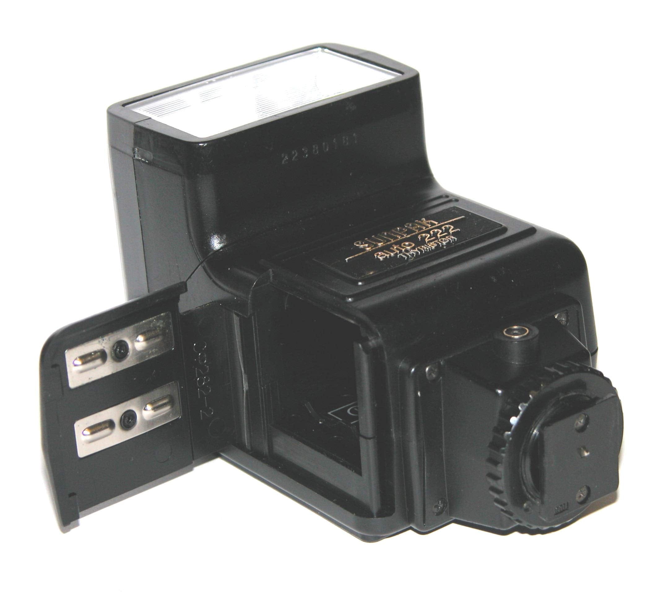G&Z SunPak Auto 222 Thyristor Shoe Mount Flash for Film SLR Camera