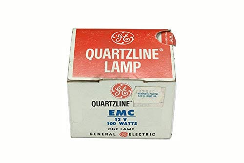 GE BC6273 1000326 GE EMC JCR12V-100W Projector Light BULB Fast N Free