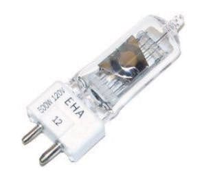 GE GE 37527 - EHA - Stage and Studio - T6 - Overhead Projector - 500 Watt Light Bulbs - 120 Volts - GY9.5 Base - 3250K