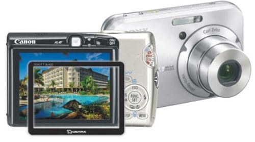 Giottos Giottos AGSP-8251 Screen Protector (Transparent/Black)