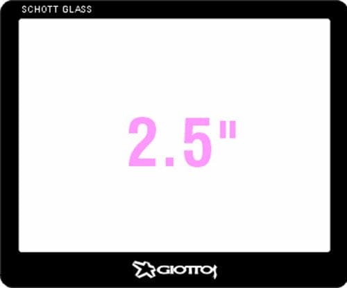 Giottos Giottos AGSP-8251 Screen Protector (Transparent/Black)