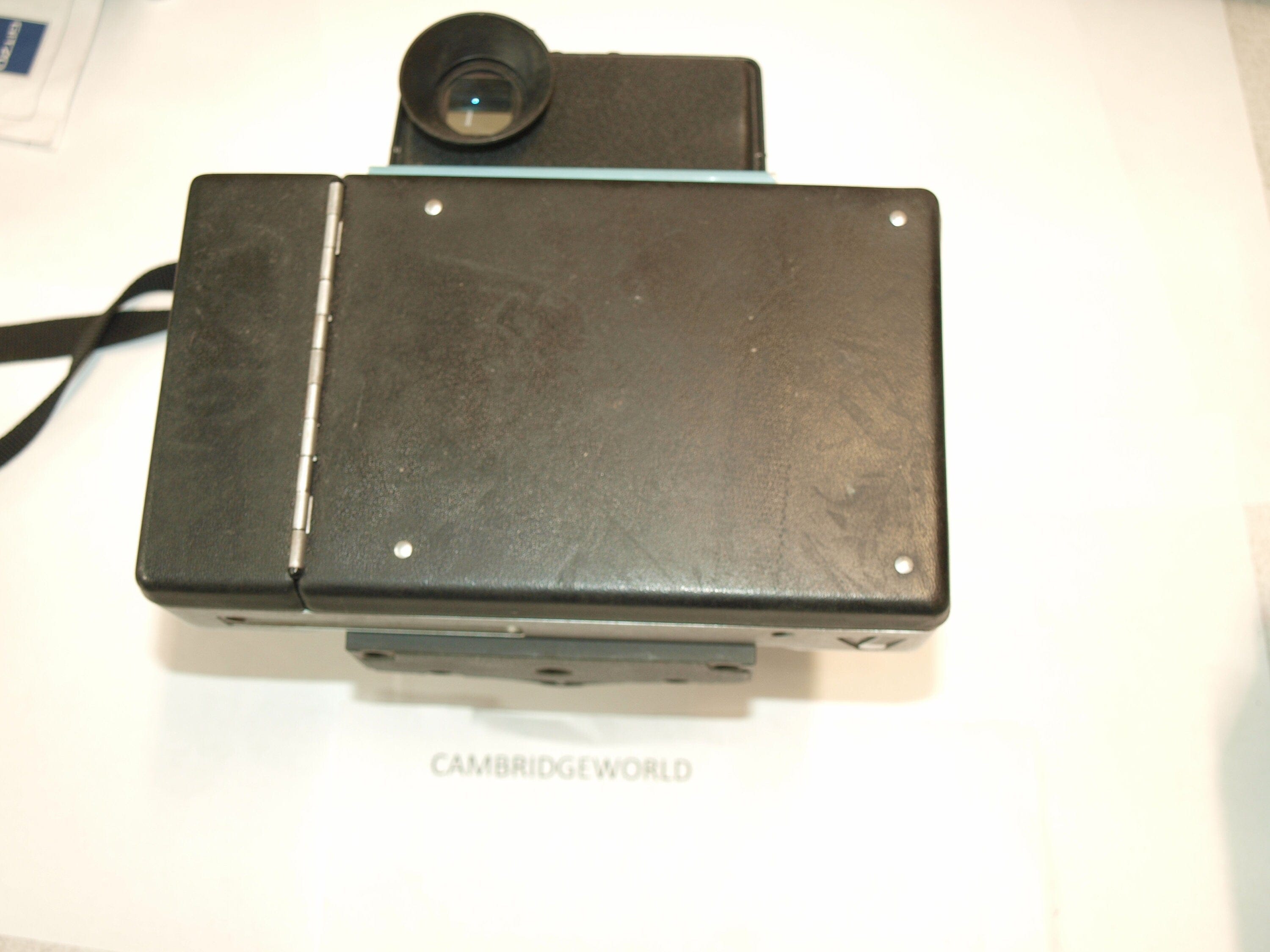 Graflex Graflex XL medium format camera with 100mm f3.5 Noritar lens and Polaroid back