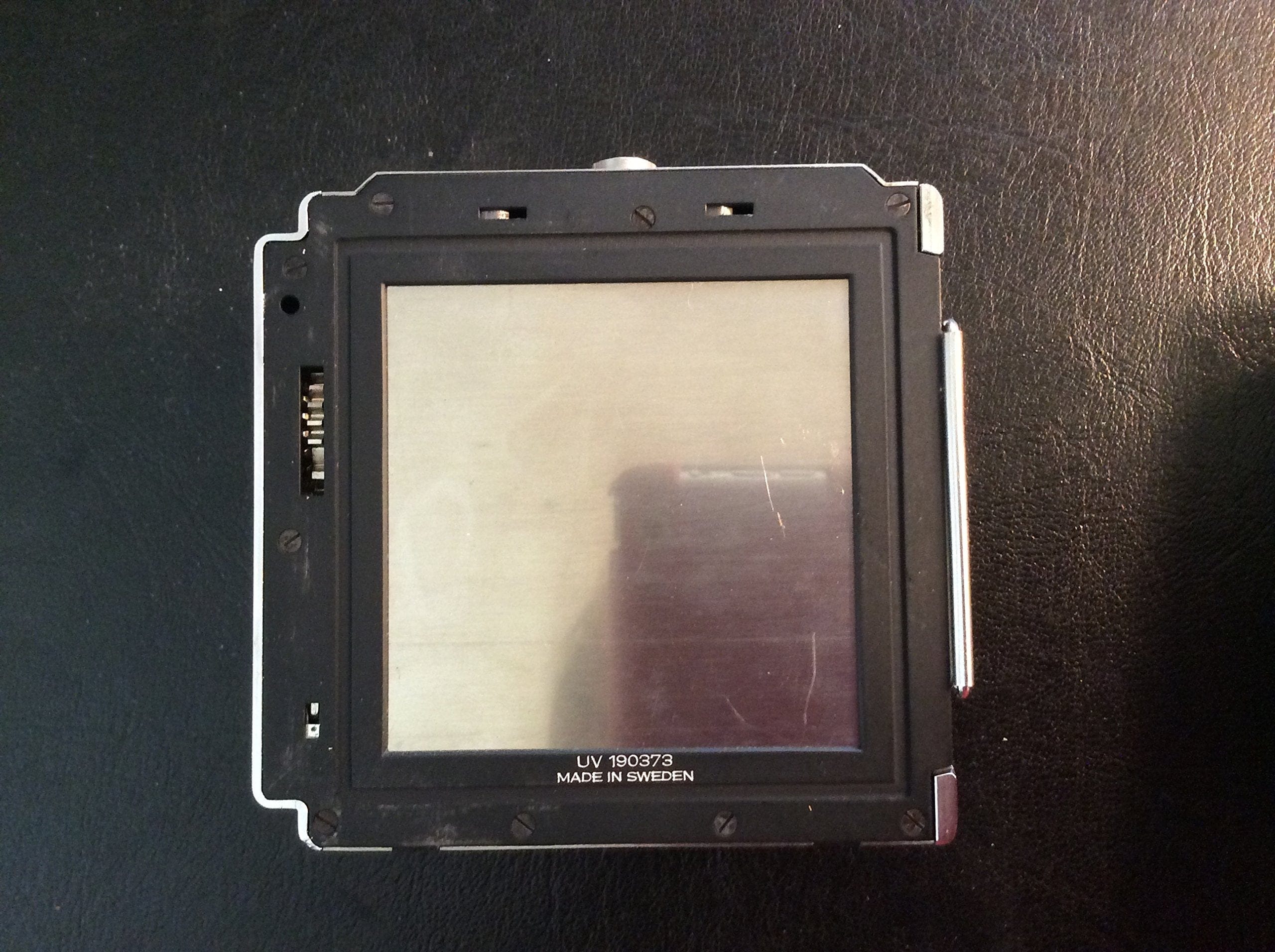 Hasselblad Hasselblad A-12 Film magazine (6X6 - 120 Film) with Dark Slide Holder - Chrome #30212