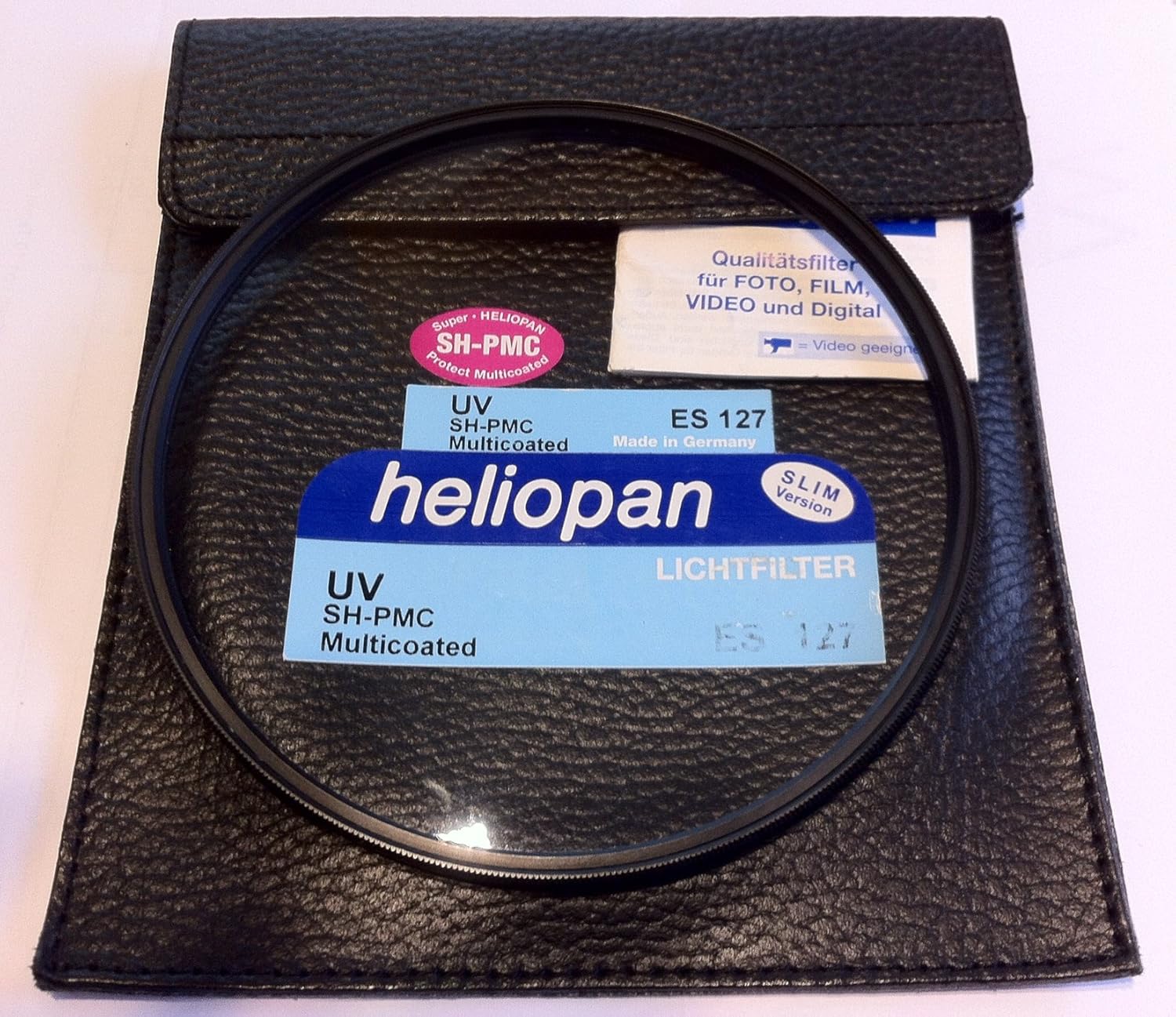 Heliopan 72mm Heliopan 27mm UV SH-PMC Camera Lens Filter (702711)