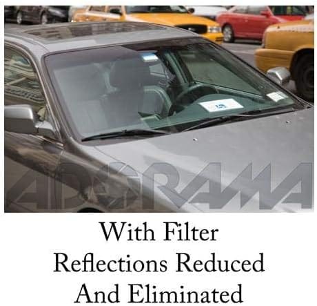 Heliopan C-POL w/ SH-PMC Slim High Transmission / 49mm 37mm Circular Polarizer SH-PMC Filter (703746) with specialty Schott glass in floating brass ring