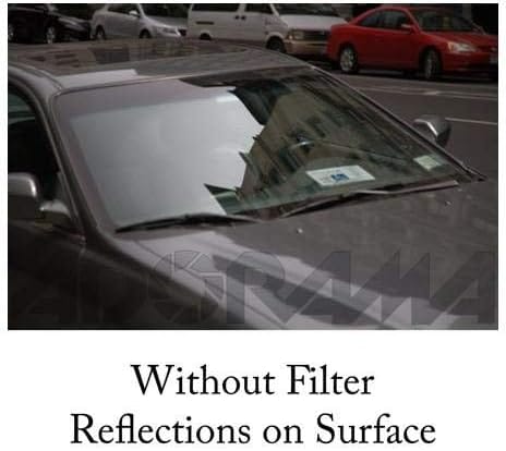 Heliopan C-POL w/ SH-PMC Slim High Transmission / 49mm 37mm Circular Polarizer SH-PMC Filter (703746) with specialty Schott glass in floating brass ring