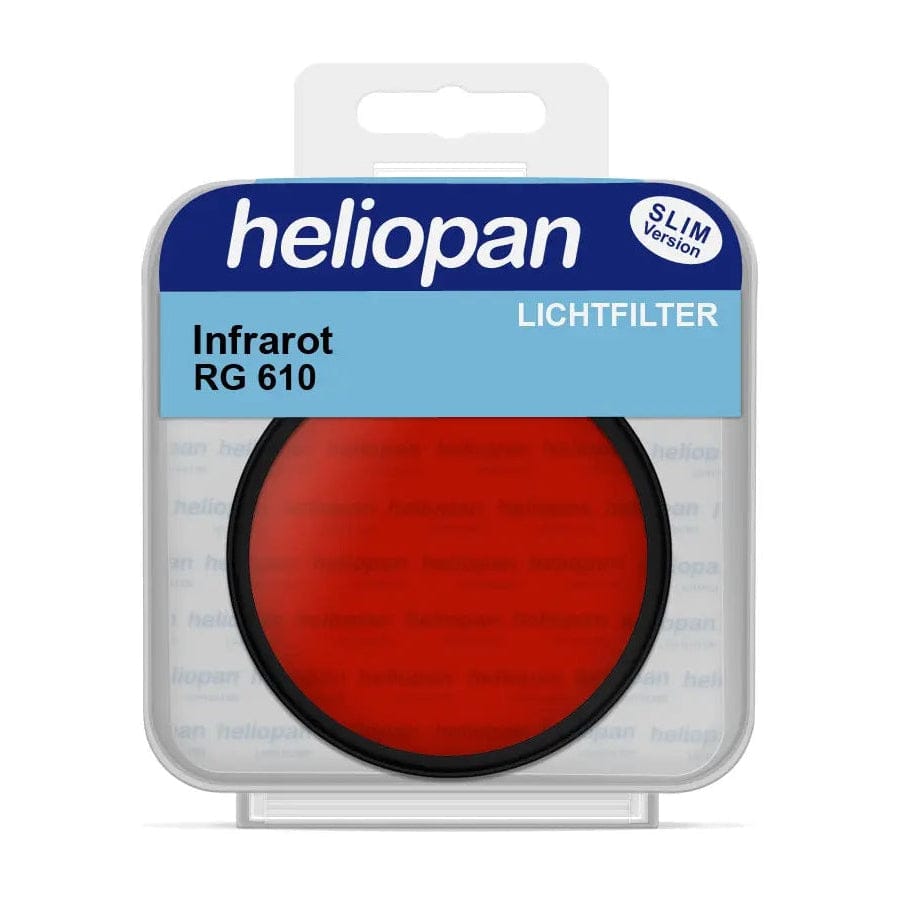 Heliopan Cameras & Photo:Lenses & Filters:Filters Heliopan 105mm IR RG 610 Filter (710558)