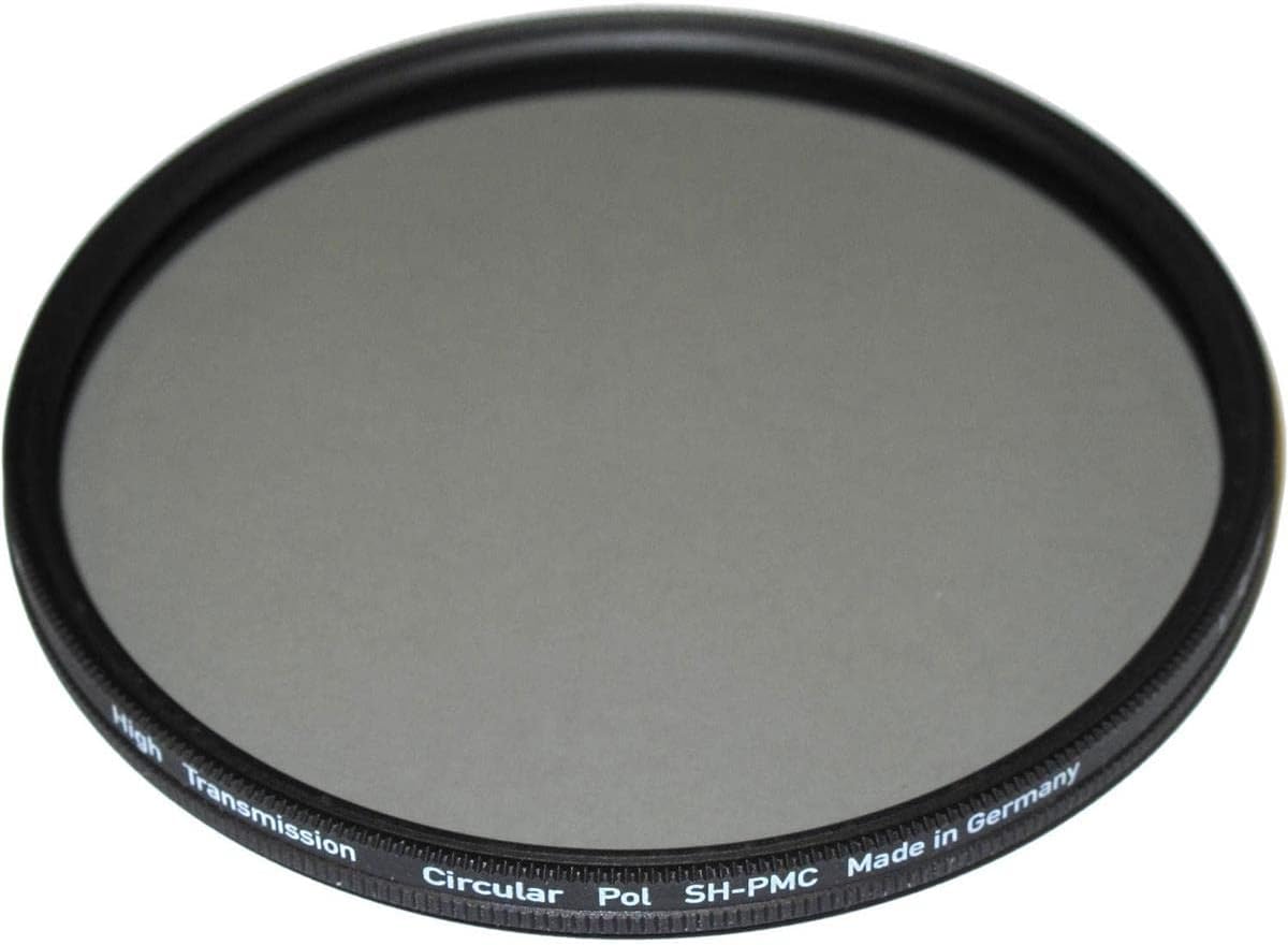 Heliopan Cameras & Photo:Lenses & Filters:Filters Heliopan 105mm Slim High Transmission Circular Polarizer SH-PMC Filter (710562)