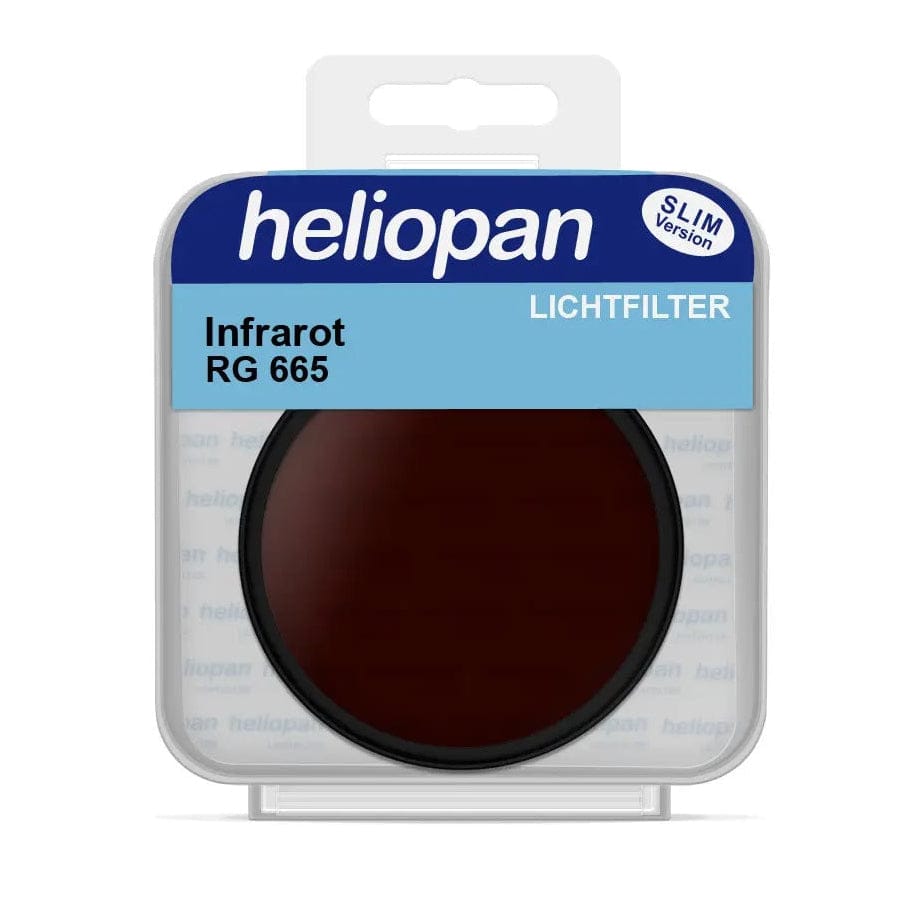Heliopan Cameras & Photo:Lenses & Filters:Filters Heliopan 22.5mm IR RG 665 Filter