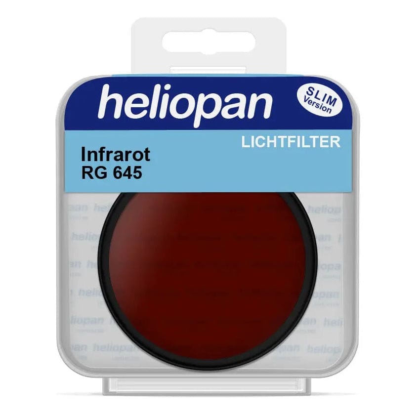 Heliopan Cameras & Photo:Lenses & Filters:Filters Heliopan 27mm IR RG 645 Filter