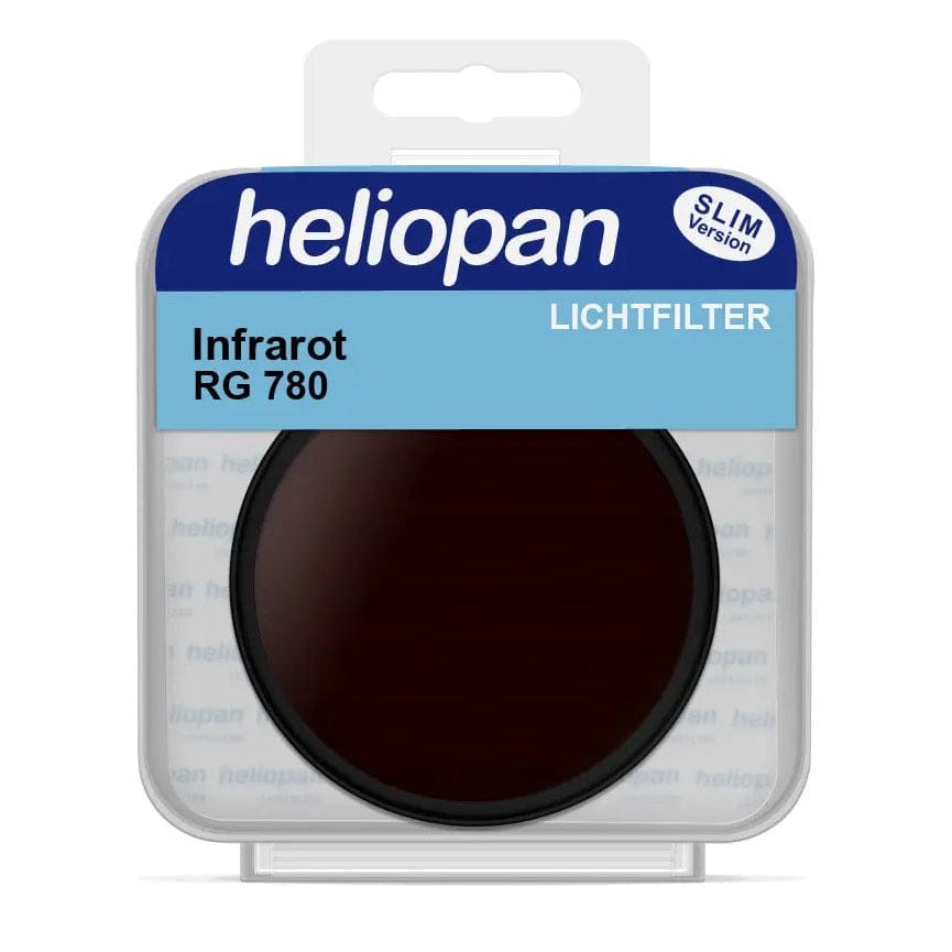 Heliopan Cameras & Photo:Lenses & Filters:Filters Heliopan 27mm IR RG 780 (87)Filter