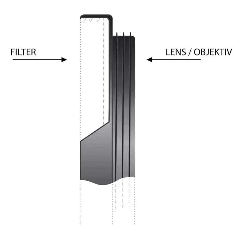 Heliopan Cameras & Photo:Lenses & Filters:Filters Heliopan 435 Adapter 55mm to 59mm