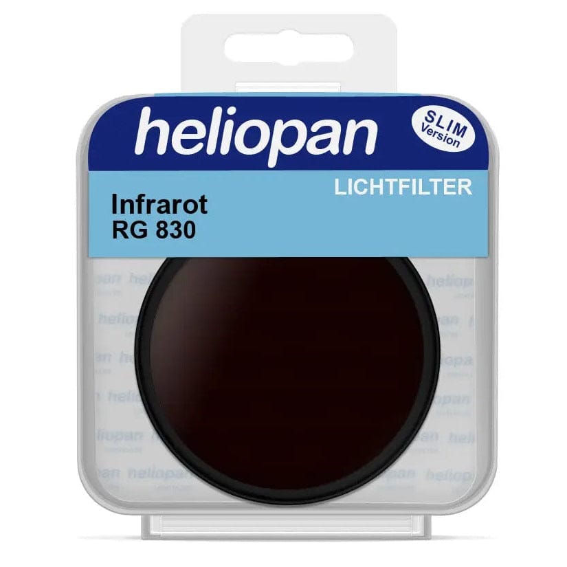 Heliopan Cameras & Photo:Lenses & Filters:Filters Heliopan 48mm IR RG 830 (87C) Filter