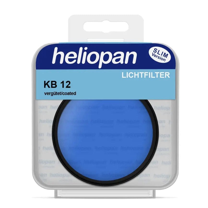 Heliopan Cameras & Photo:Lenses & Filters:Filters Heliopan 49mm KB 12 (80B) Filter