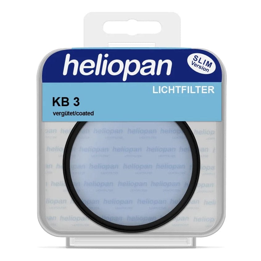 Heliopan Cameras & Photo:Lenses & Filters:Filters Heliopan 49mm KB 3 (82B) Filter (704921)