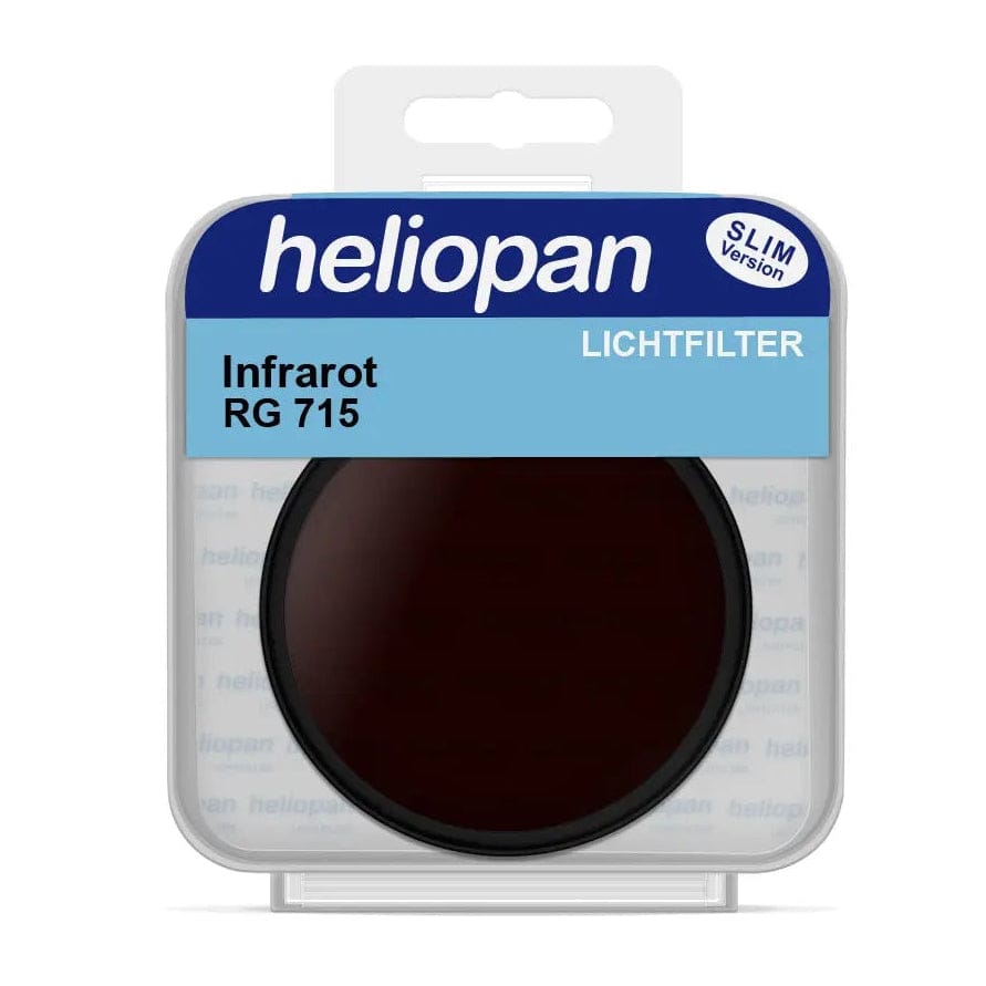 Heliopan Cameras & Photo:Lenses & Filters:Filters Heliopan 52mm IR RG 715 (88A) Filter
