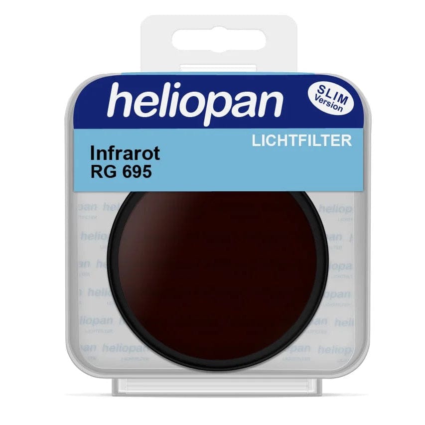 Heliopan Cameras & Photo:Lenses & Filters:Filters Heliopan 55mm IR RG 695 (89B) Filter