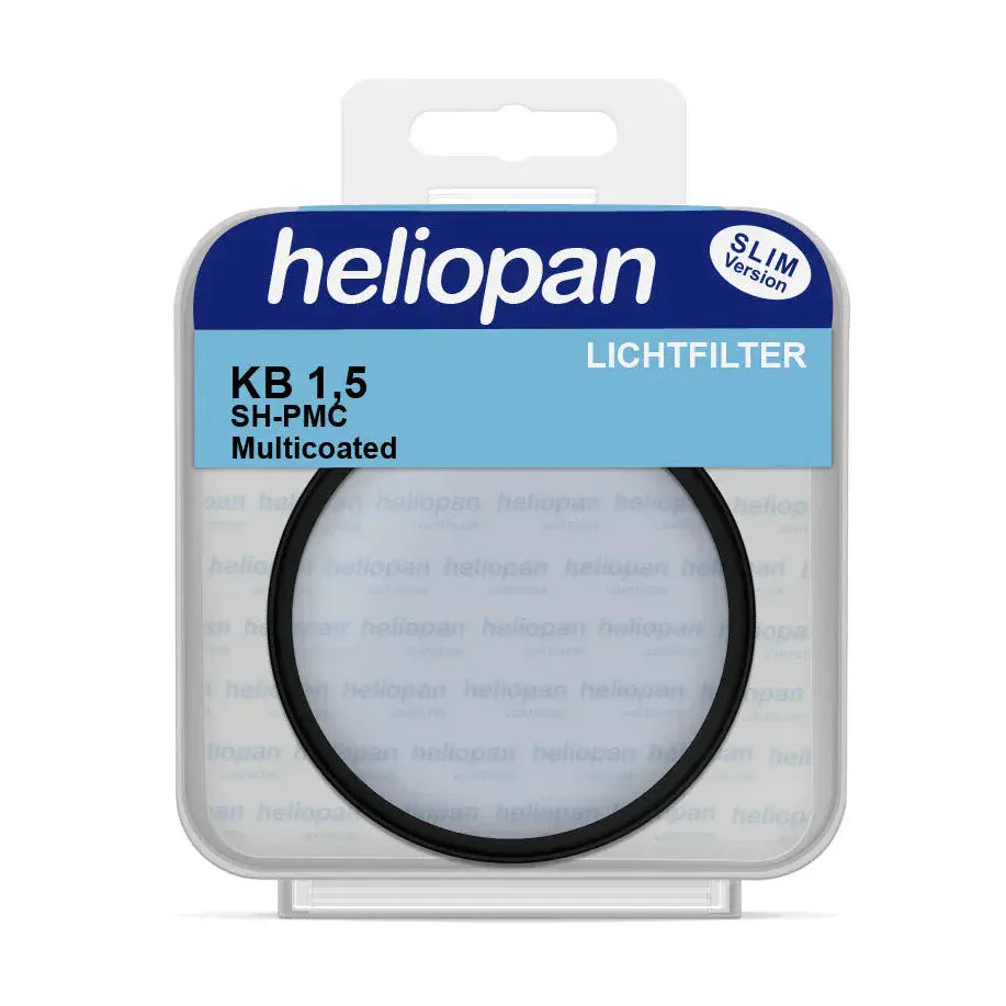 Heliopan Cameras & Photo:Lenses & Filters:Filters Heliopan 58mm KB 1.5 (82A) Filter