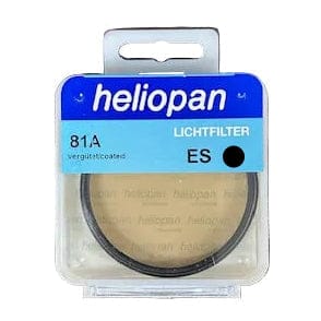 Heliopan Cameras & Photo:Lenses & Filters:Filters Heliopan 60mm (81A) Filter (706030)