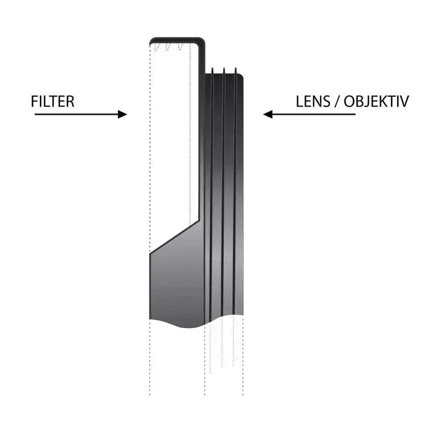 Heliopan Cameras & Photo:Lenses & Filters:Filters Heliopan 611 Adapter 52mm to 46.6mm