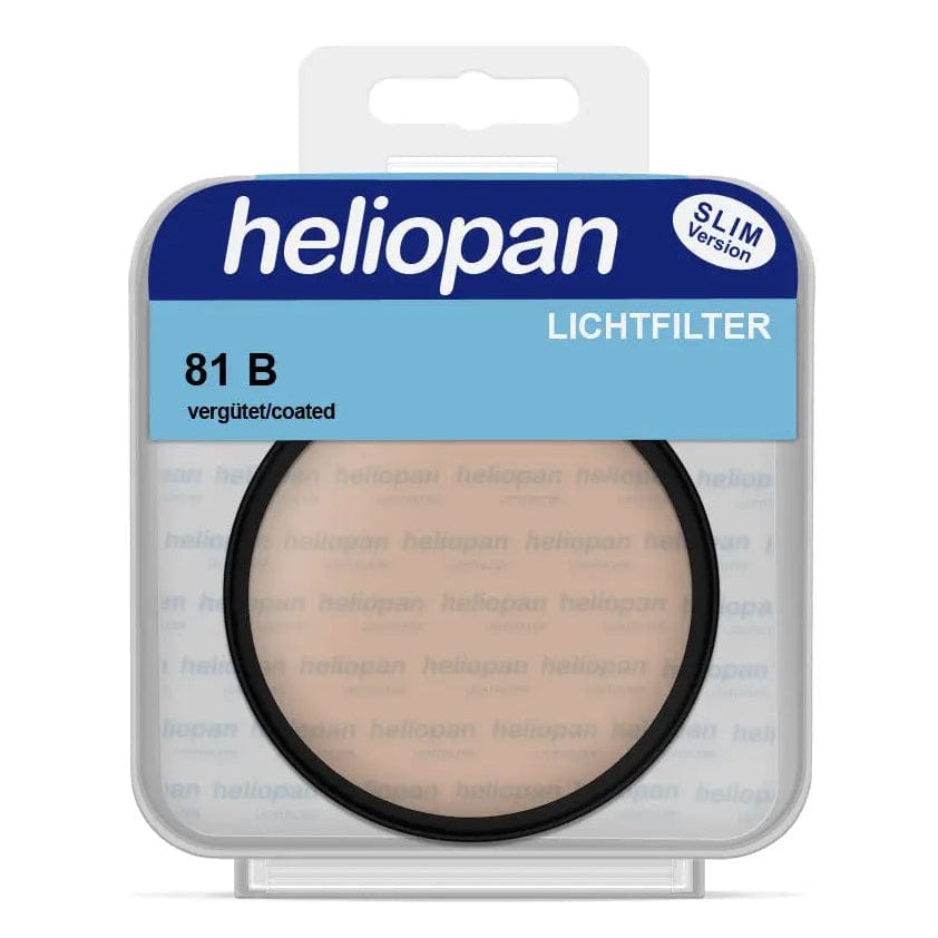 Heliopan Cameras & Photo:Lenses & Filters:Filters Heliopan 82mm KR3 (81B) Filter