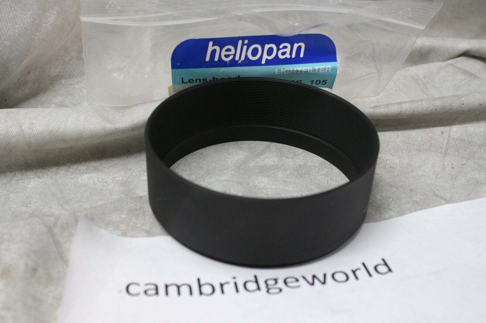 Heliopan Cameras & Photo:Lenses & Filters:Filters Heliopan 82mm LENS HOOD LENS SHADE METAL LONG NEW GENUINE ORIGINAL in BOX