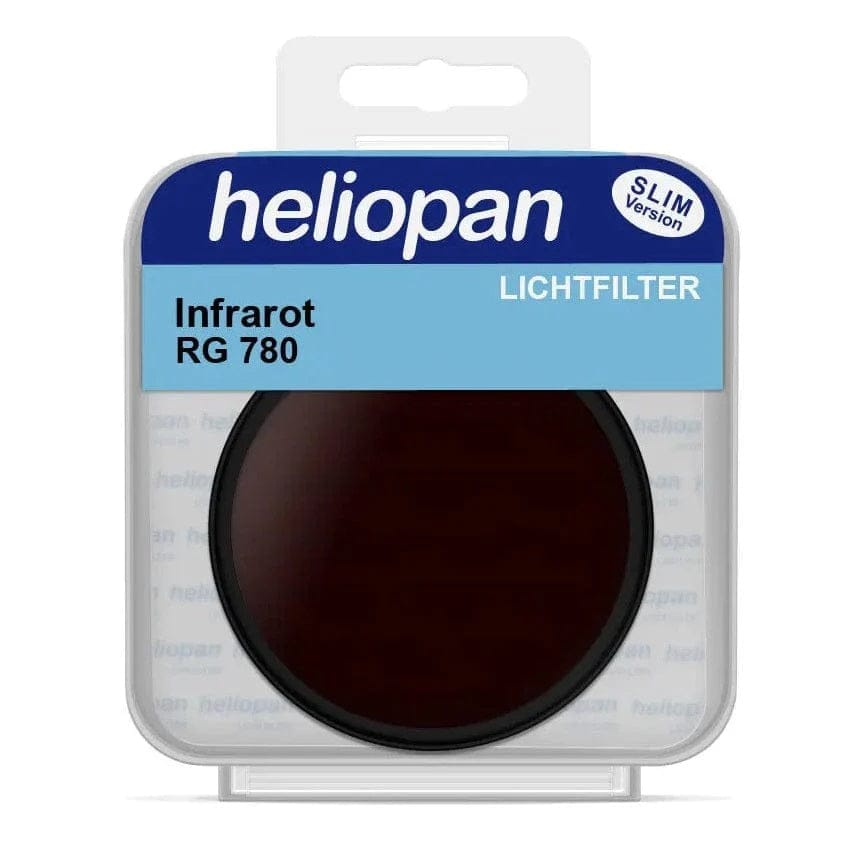 Heliopan Cameras & Photo:Lenses & Filters:Filters Heliopan 95mm IR RG 780 (87) Filter