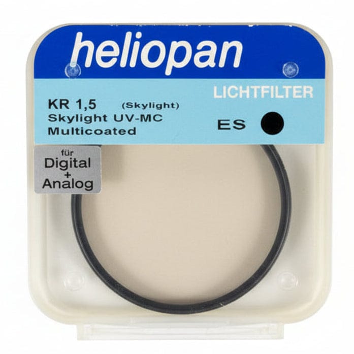 Heliopan Cameras & Photo:Lenses & Filters:Filters Heliopan Rollei Bay II KR1.5 Skylight SH-PMC Filter