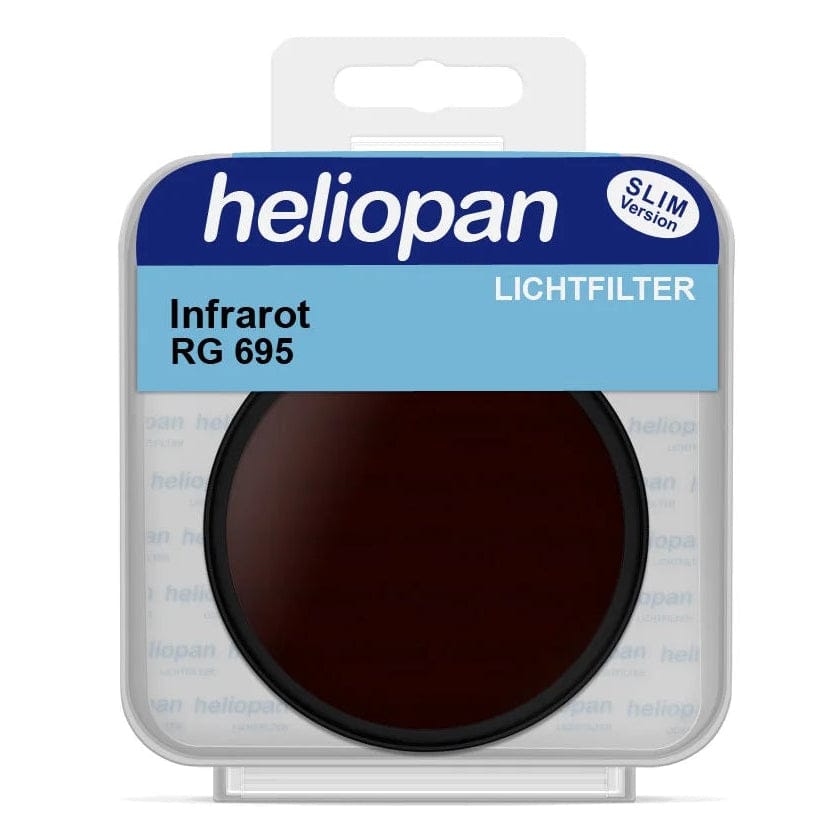 Heliopan Cameras & Photo:Lenses & Filters:Filters Heliopan Rollei Bay III IR RG 695 (89B) Filter