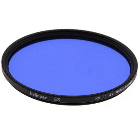 Heliopan Cameras & Photo:Lenses & Filters:Filters Heliopan Rollei Bay III KB 15 (80A) Filter