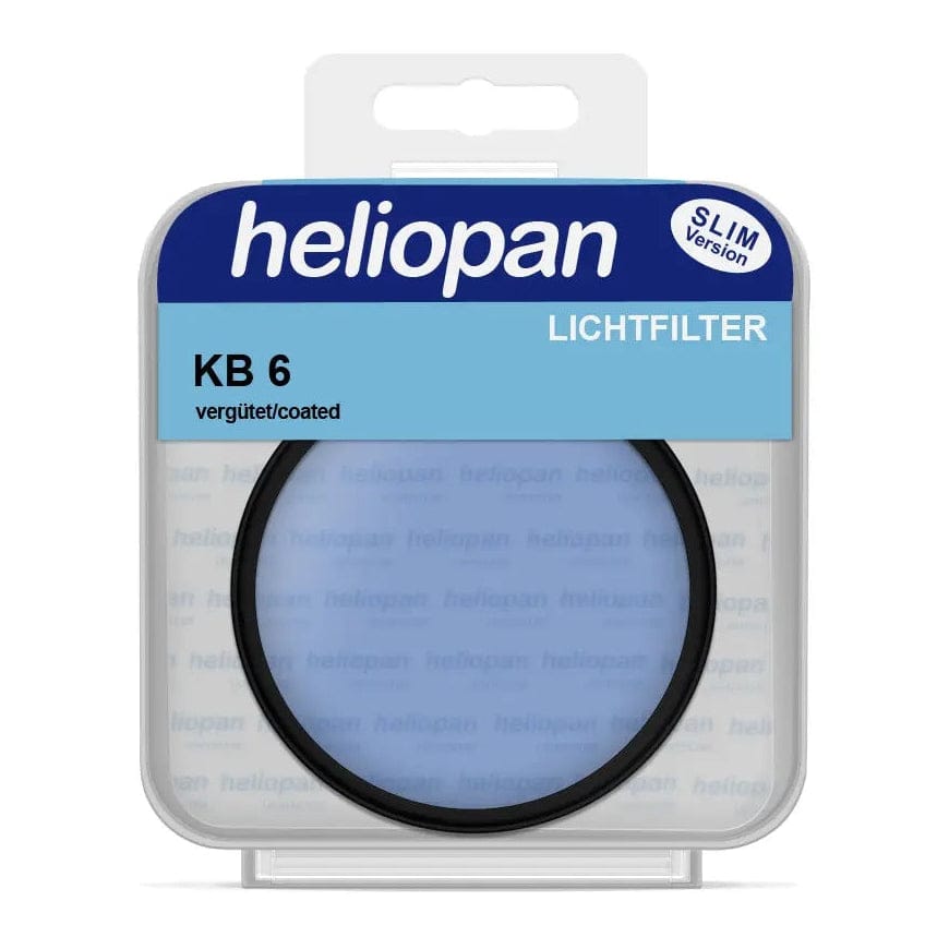 Heliopan Cameras & Photo:Lenses & Filters:Filters Heliopan Rollei Bay III KB 6 (82C) Filter