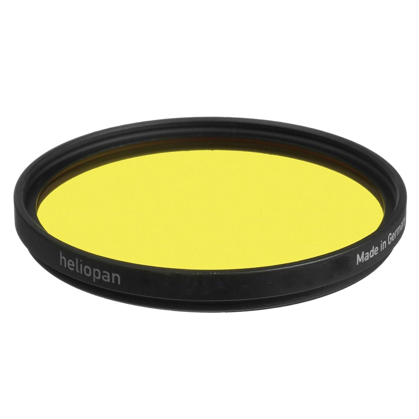 Heliopan Cameras & Photo:Lenses & Filters:Other Lenses & Filters Heliopan 34mm Medium Yellow Filter (8) (703403)