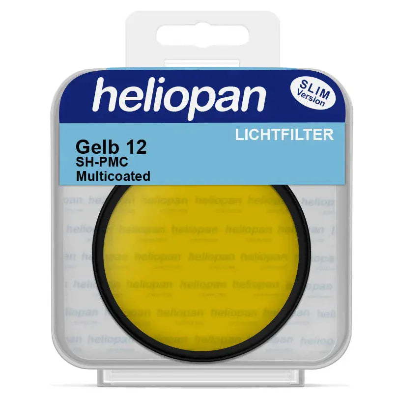 Heliopan Cameras & Photo:Lenses & Filters:Other Lenses & Filters Heliopan 46mm Medium Dark Yellow Filter (12) (704606)