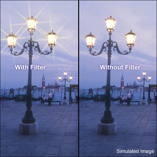 Heliopan Cameras & Photo:Lenses & Filters:Other Lenses & Filters Heliopan 48mm Cross Screen 8x Filter (704874)