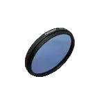 Heliopan Cameras & Photo:Lenses & Filters:Other Lenses & Filters Heliopan 49mm KB 6 (82C) Filter (704922)