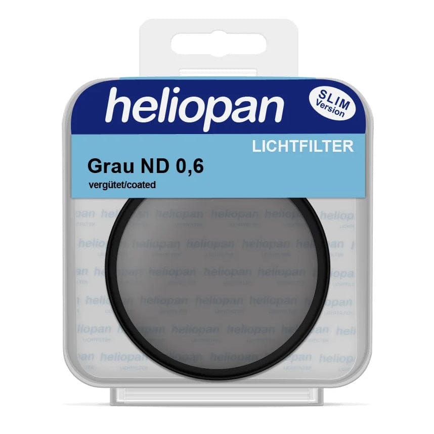 Heliopan Cameras & Photo:Lenses & Filters:Other Lenses & Filters Heliopan 49mm Neutral Density 4x (0.6) Filter (704936)