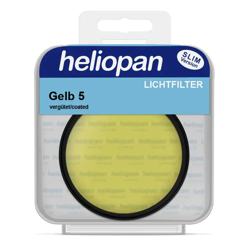 Heliopan Cameras & Photo:Lenses & Filters:Other Lenses & Filters Heliopan 52mm Light Yellow Filter (5) (705202)