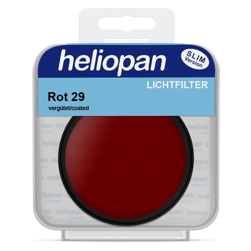 Heliopan Cameras & Photo:Lenses & Filters:Other Lenses & Filters Heliopan 55mm Dark Red Filter (29) (705509)