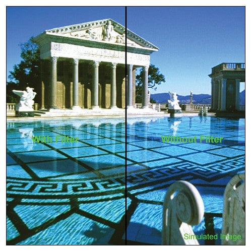 Heliopan Cameras & Photo:Lenses & Filters:Other Lenses & Filters Heliopan 55mm KR 3 (81B) Filter (705516)