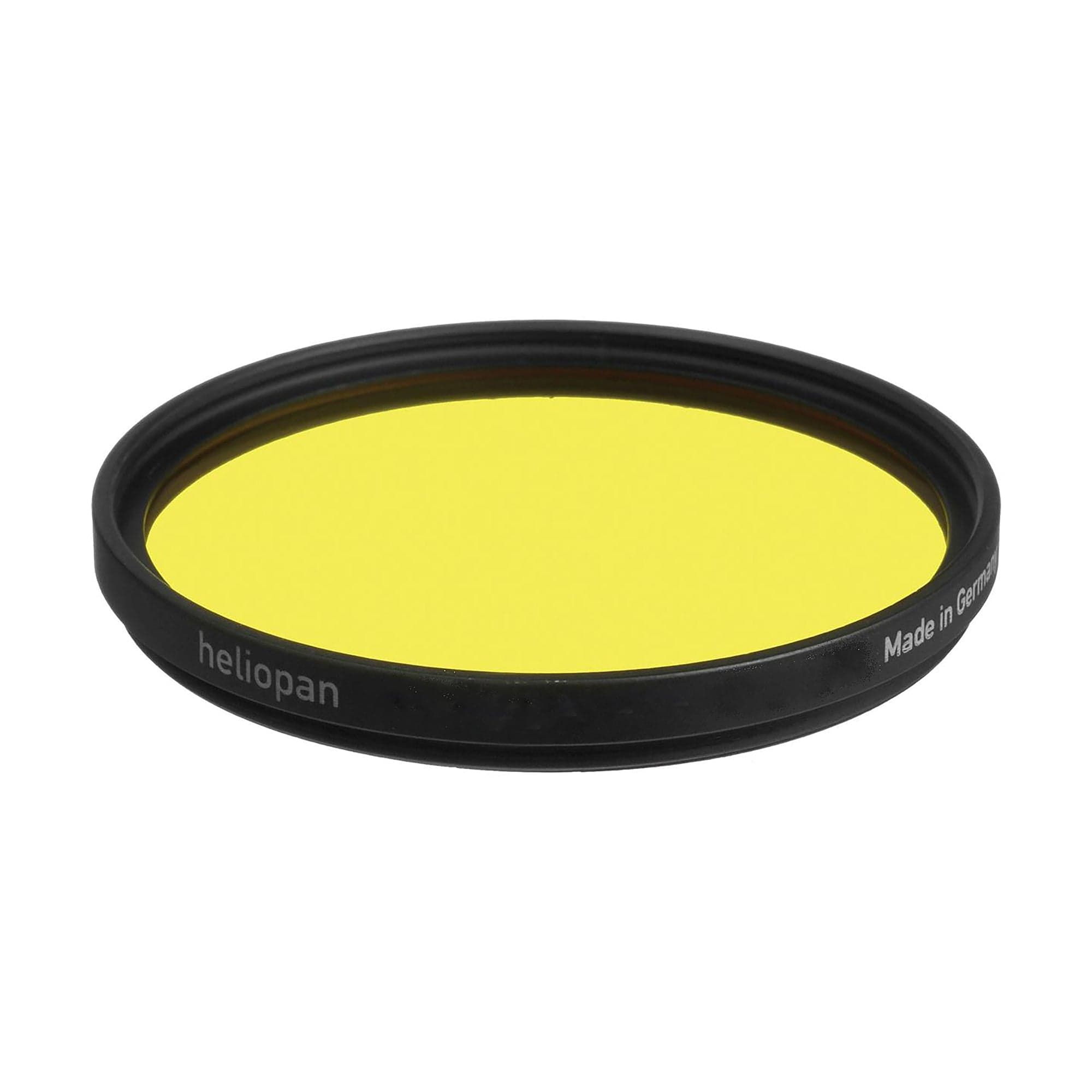 Heliopan Cameras & Photo:Lenses & Filters:Other Lenses & Filters Heliopan 62mm Medium Yellow Filter (8) (706203)