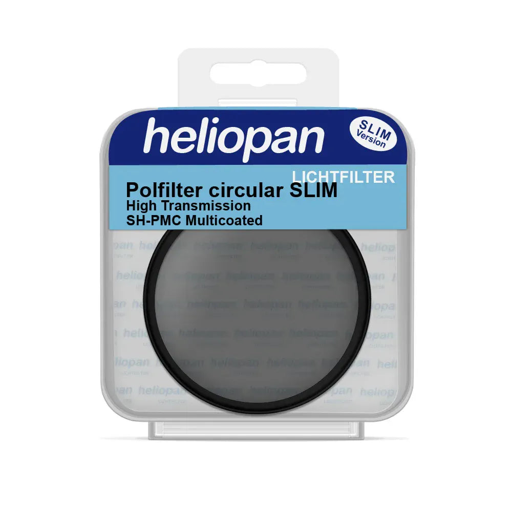 Heliopan Cameras & Photo:Lenses & Filters:Other Lenses & Filters Heliopan 77mm Slim High Transmission Circular Polarizer SH-PMC Filter (707762)