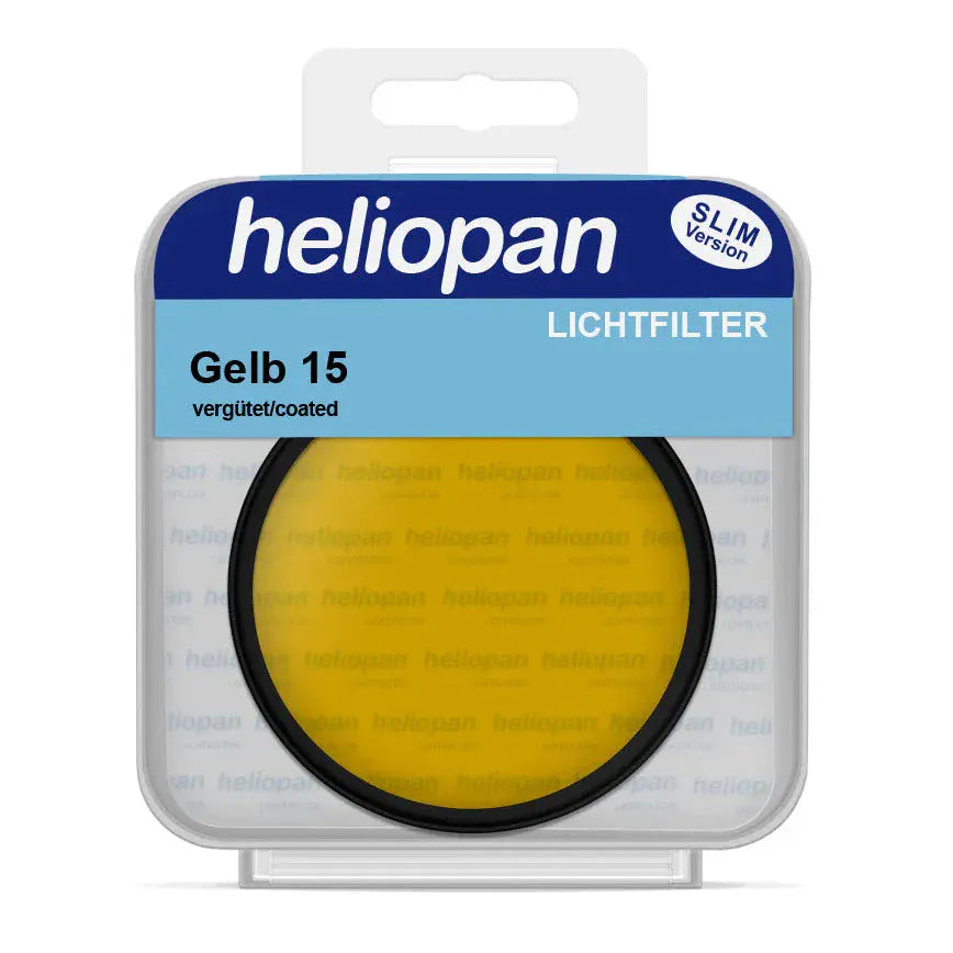 Heliopan Cameras & Photo:Lenses & Filters:Other Lenses & Filters Heliopan 95mm Dark Yellow Filter (15) (709504)