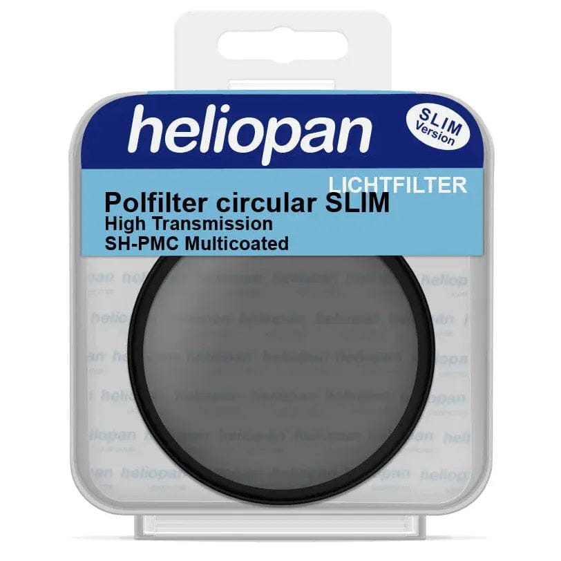 Heliopan Cameras & Photo:Lenses & Filters:Other Lenses & Filters Heliopan 95mm Slim High Transmission Circular Polarizer SH-PMC Filter (709562)