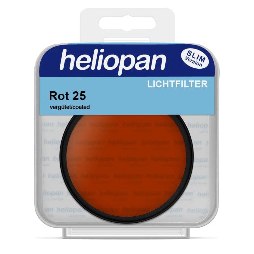 Heliopan Cameras & Photo:Lenses & Filters:Other Lenses & Filters Heliopan Rollei Bay I Light Red Filter (25) (710010)