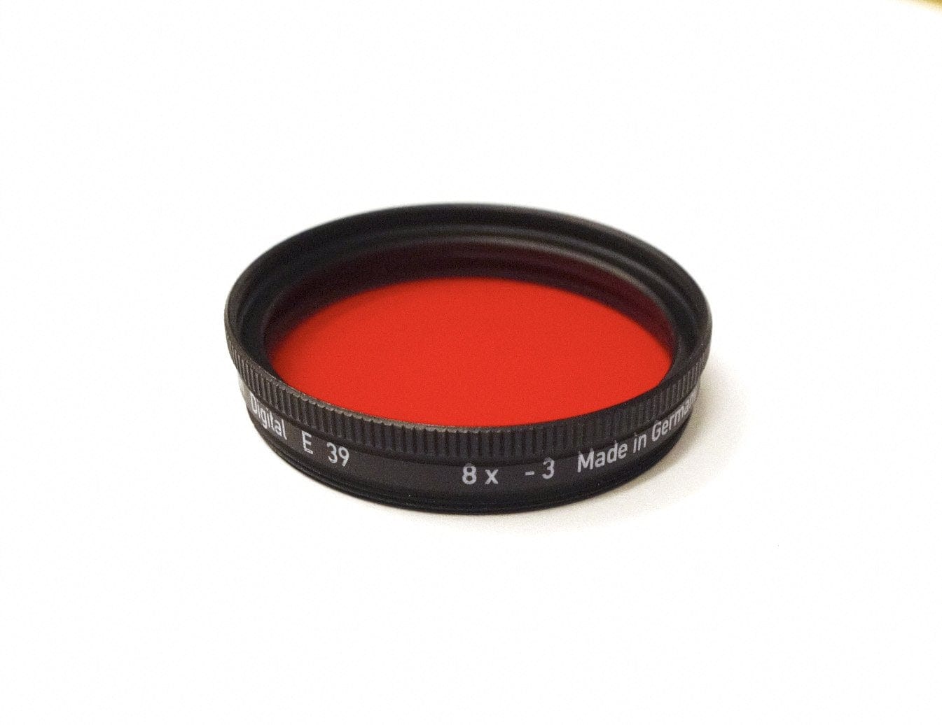 Heliopan Heliopan 39mm Filter (Light Red)