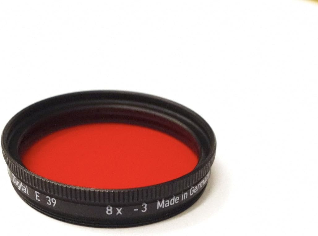 Heliopan Heliopan 39mm Light Red (25) Filter (703910)