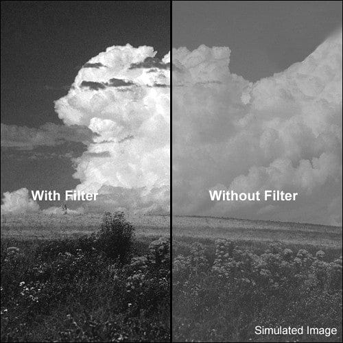 Heliopan Heliopan 39mm Light Red (25) Filter (703910)