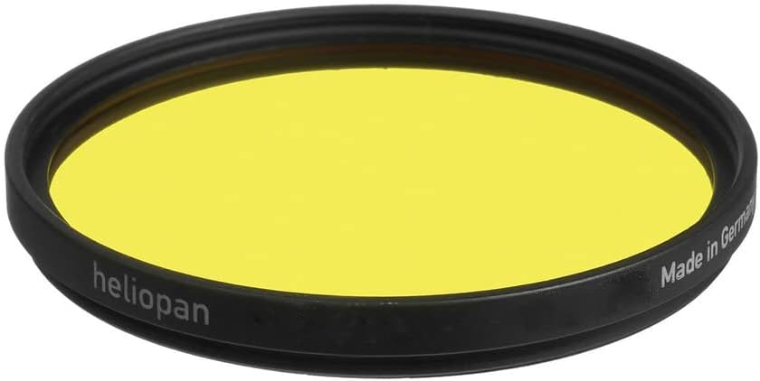 Heliopan Heliopan 39mm Medium Yellow (8) Filter (703903)